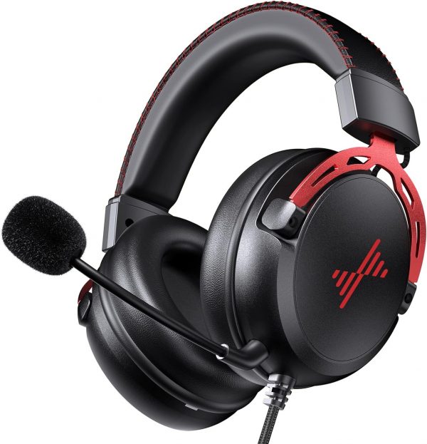 DEEBOX Gaming Headset for PC, PS5, PS4, Xbox, Gaming