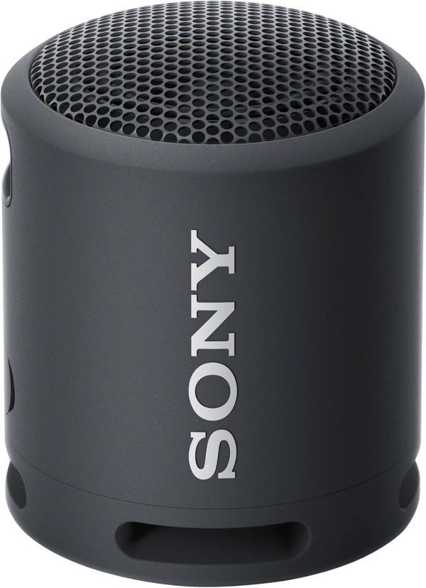 Sony Altavoz Bluetooth. Altavoces Bluetooth para el hogar. Batería de 16 horas - Altavoces Bluetooth portátiles resistentes al agua. Altavoz Sony con graves adicionales, color negro. - Image 2