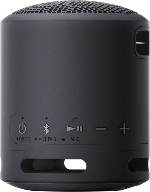 Sony Altavoz Bluetooth. Altavoces Bluetooth para el hogar. Batería de 16 horas - Altavoces Bluetooth portátiles resistentes al agua. Altavoz Sony con graves adicionales, color negro. - Image 3